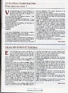 x- Le Plateau Saint Michel